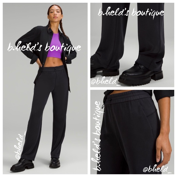 lululemon Softstreme High-Rise Pant in Black Size 4 Brand New NWT - Picture 16 of 16